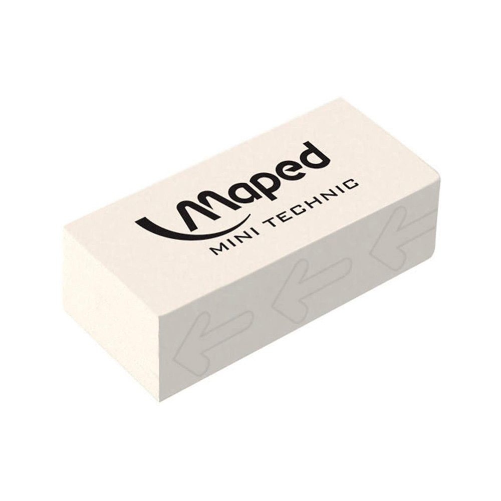 GOMA PARA BORRAR BLANCA MAPED MINI TECHNIC